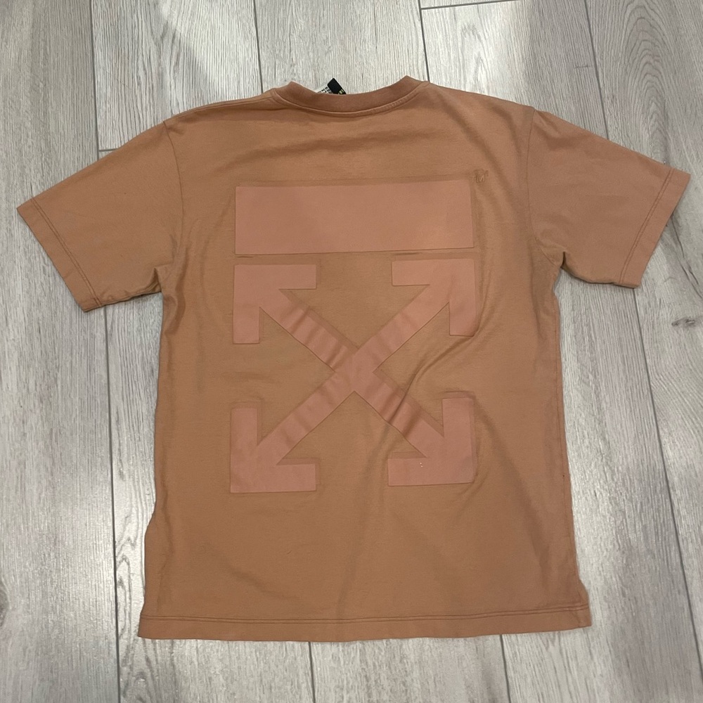 Off-White Authentic Nude Arrow T Shirt